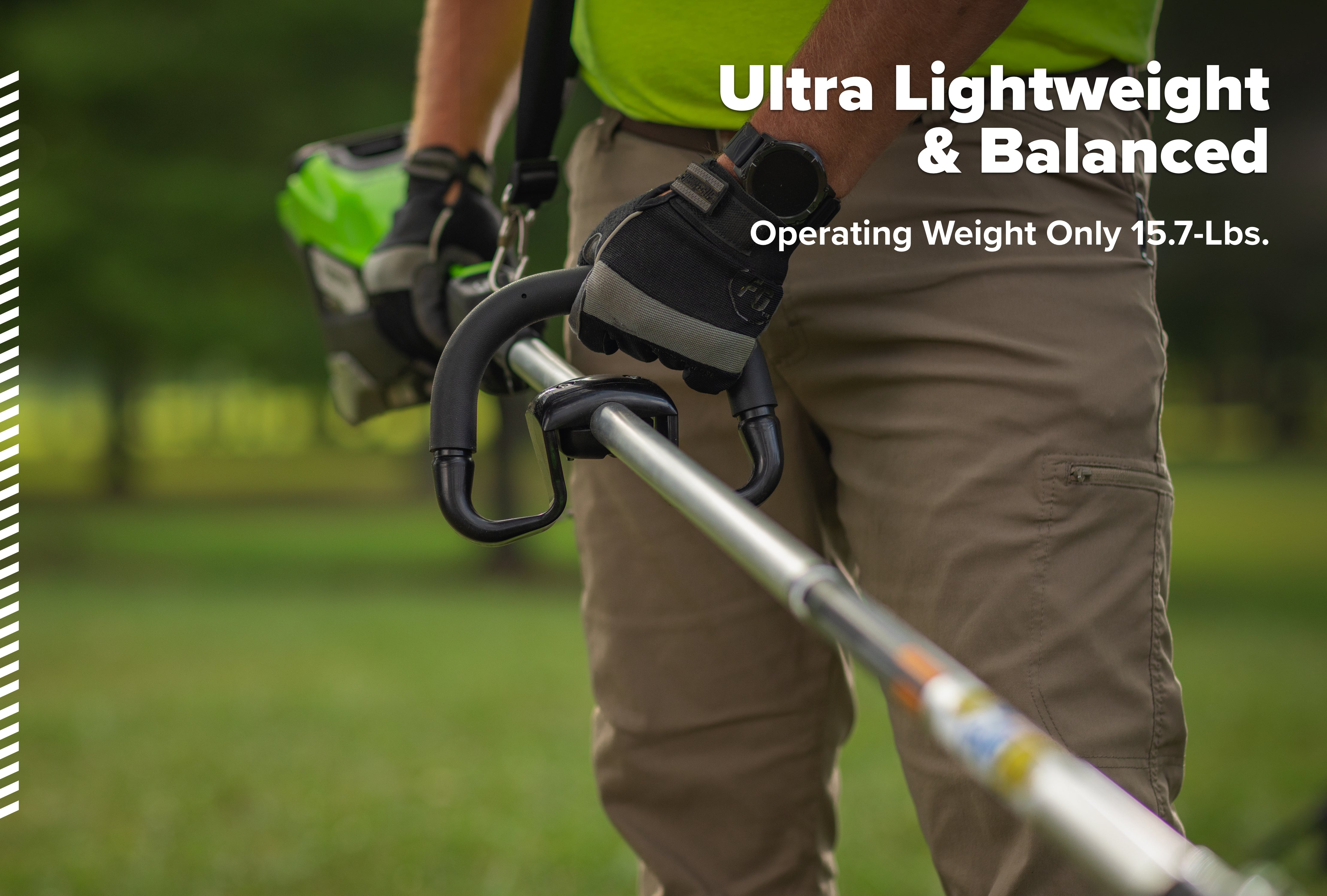 82V 1.6 kW String Trimmer With 4 Ah Battery | ST161-4DP