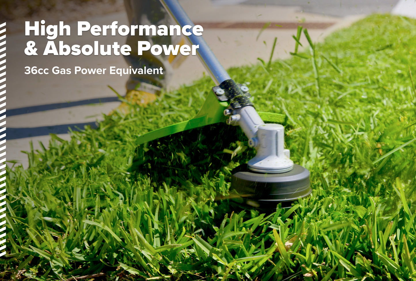 Optimus 82V 1.6 kW String Trimmer  | ST161