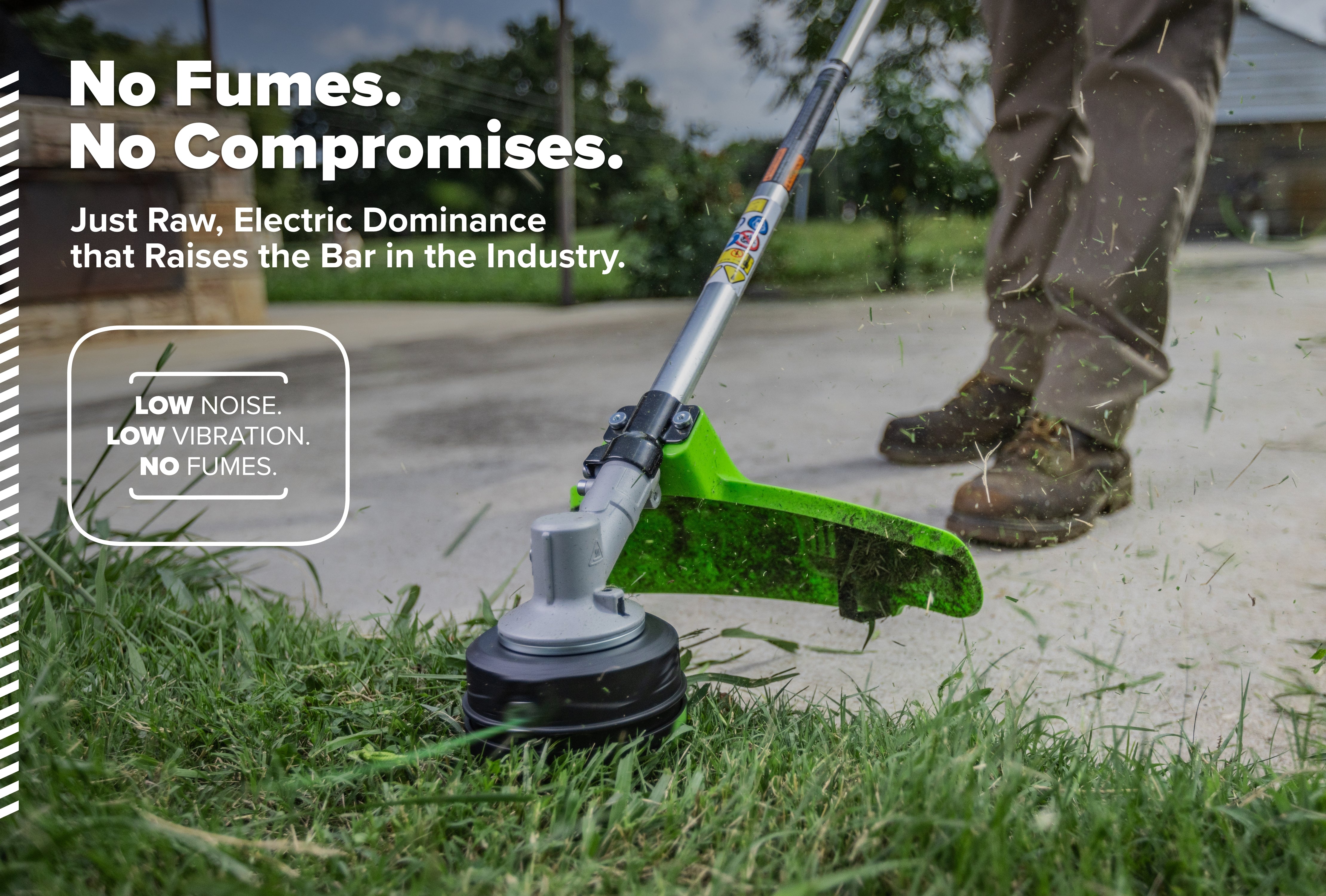 82V 1.6 kW String Trimmer | ST161 | Greenworks Commercial