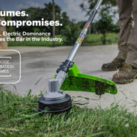 Optimus 82V 1.6 kW String Trimmer  | ST161