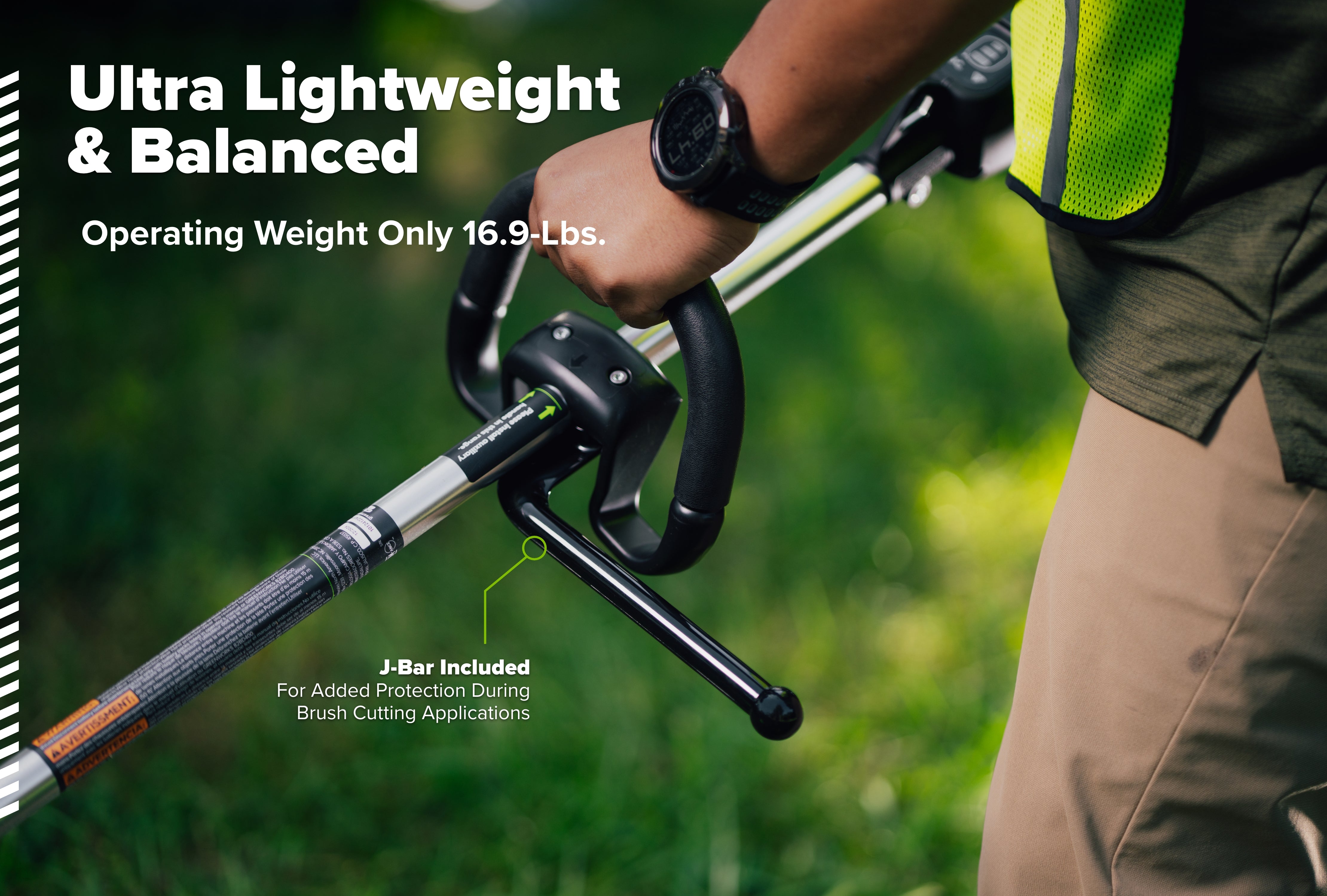 82V 2.0 kW String Trimmer | ST201 | Greenworks Commercial