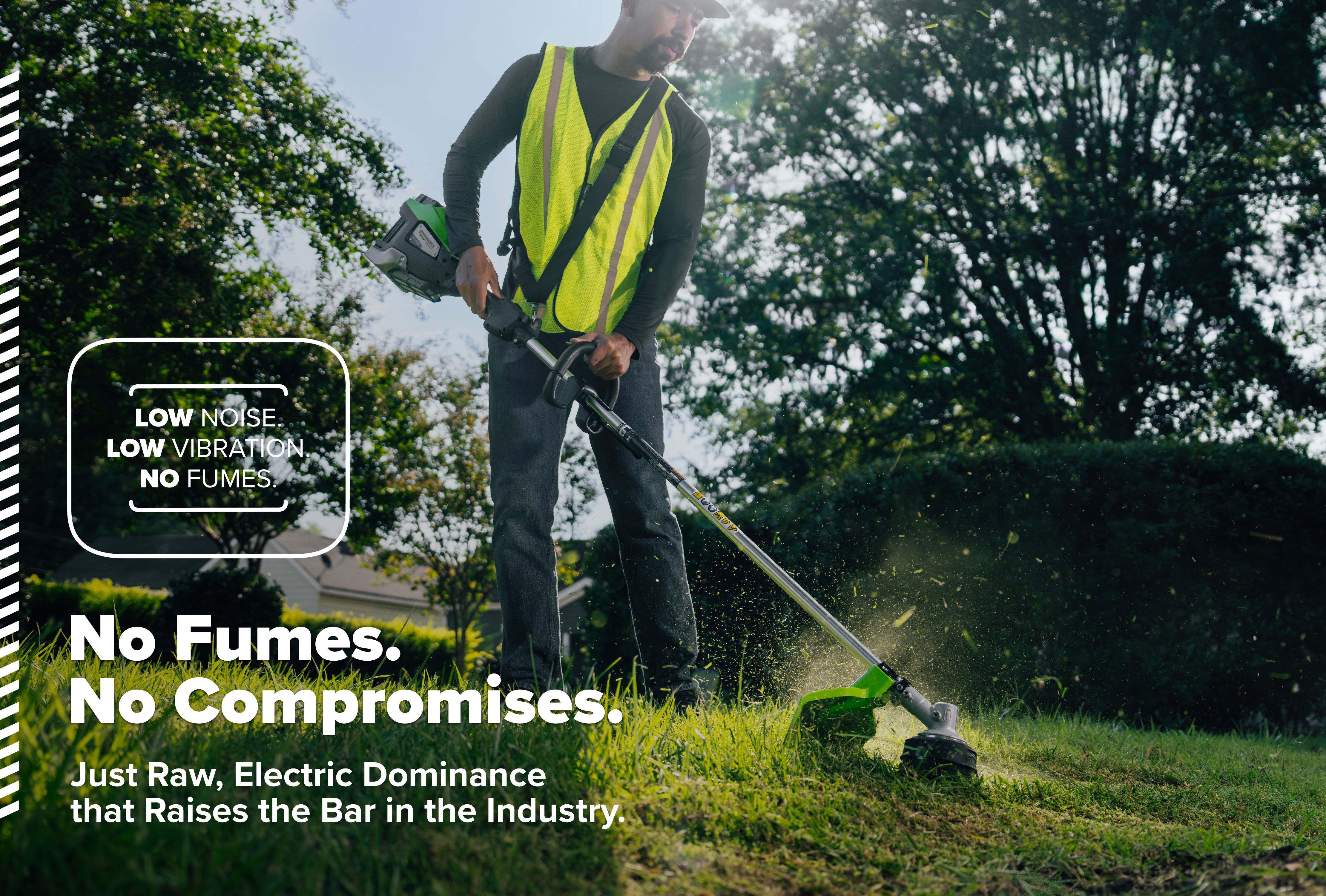 82V 2.0 kW String Trimmer | ST201 | Greenworks Commercial