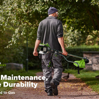 Optimus 82V 2.0 kW Bike Handle String Trimmer Kit | TB201-C4DP