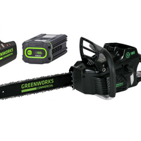 82V 1.5kW 18" Chainsaw Kit