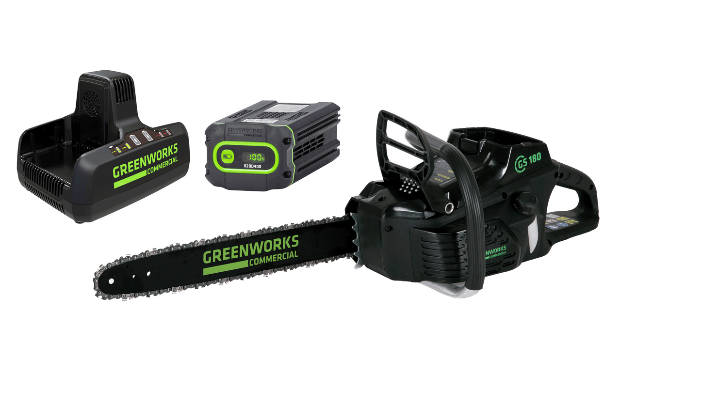 82V 1.5kW 18" Chainsaw Kit