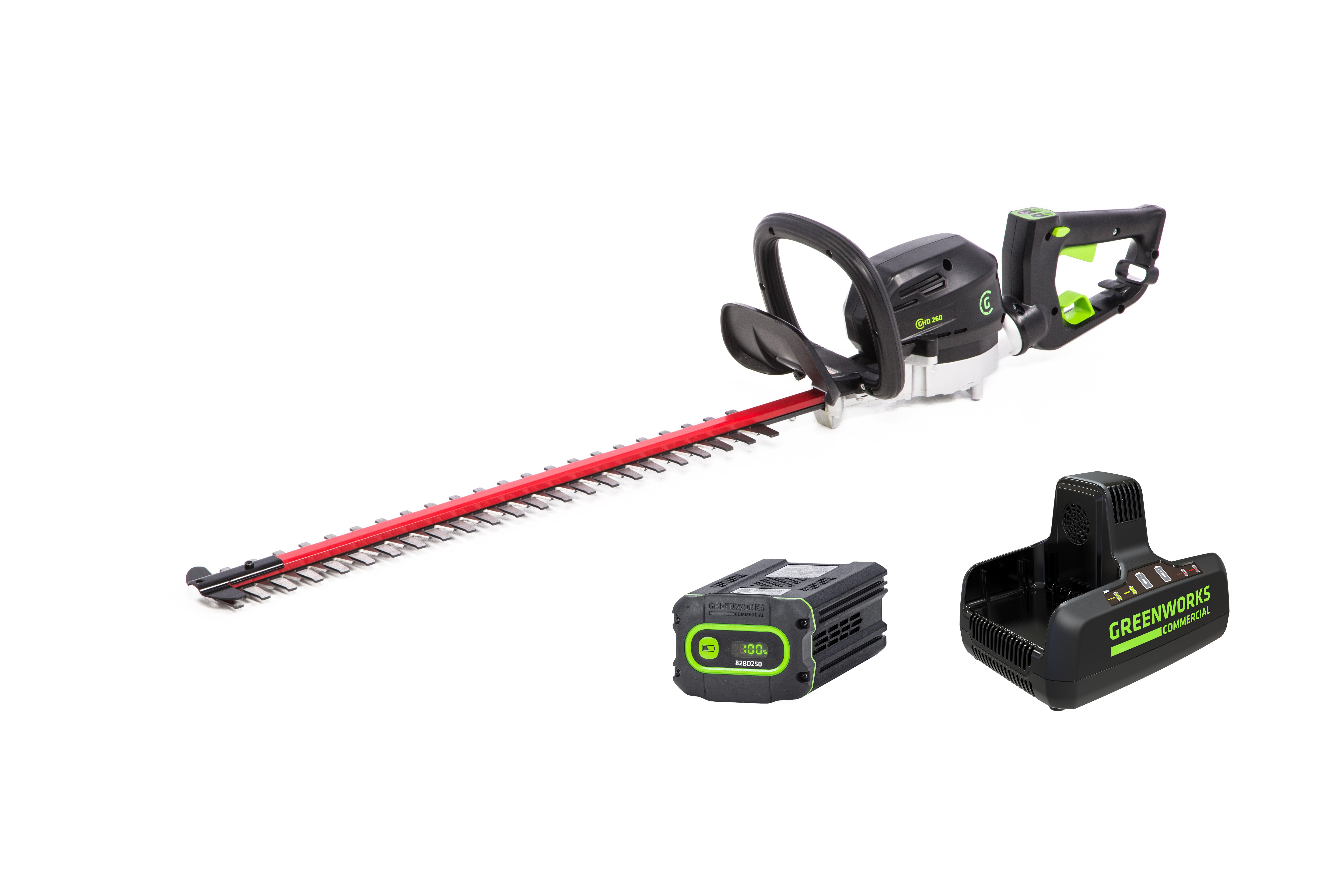 82V 26 Dedicated Hedge Trimmer Kit Greenworks Commercial