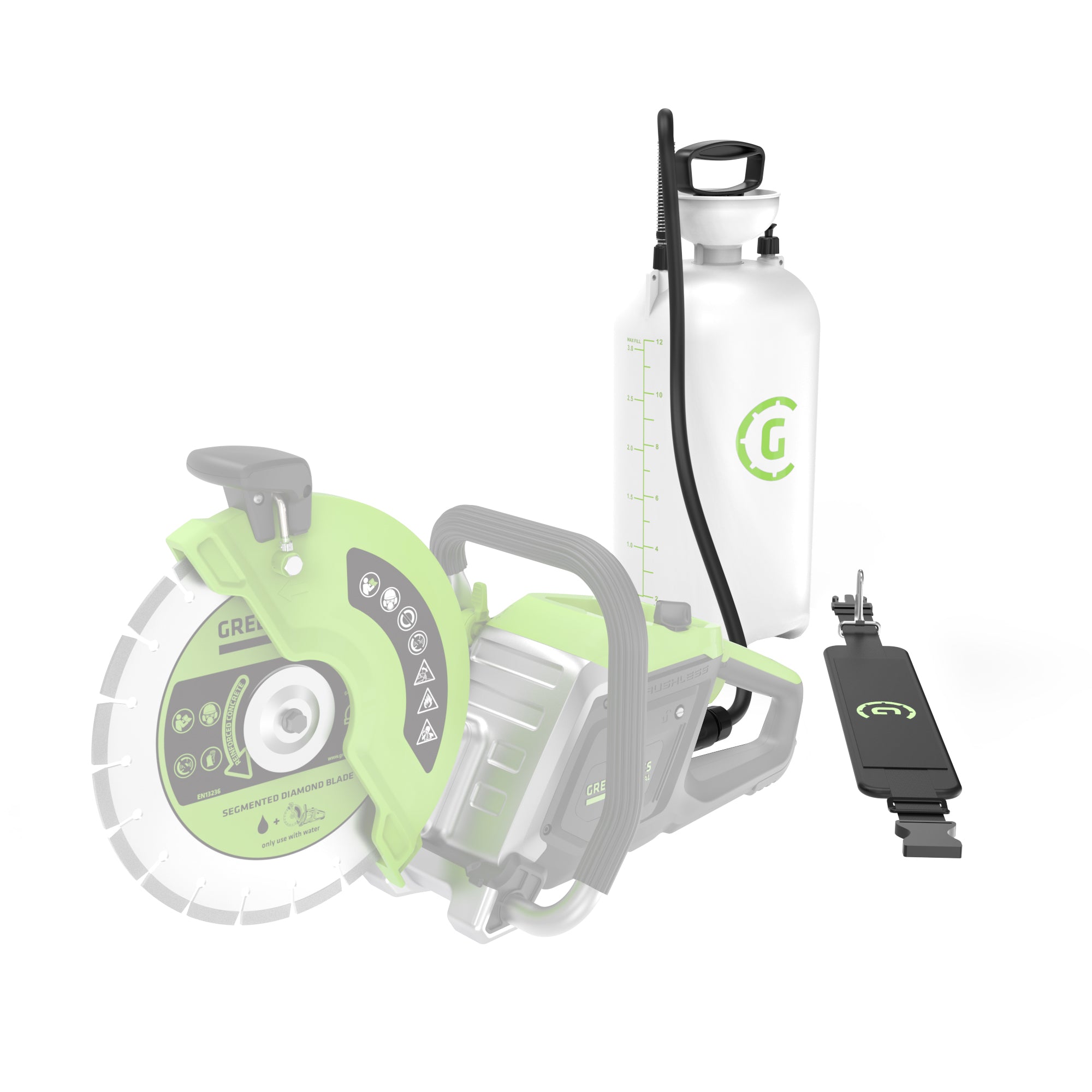 82V Brush Cutter 300 Blade | Greenworks Commercial