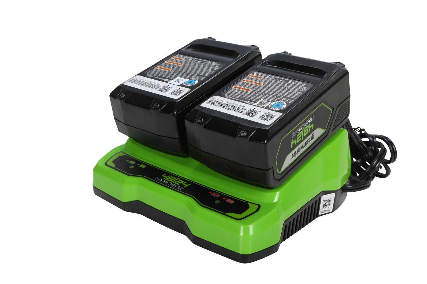 48-volt dual port charger | 48DPC4A