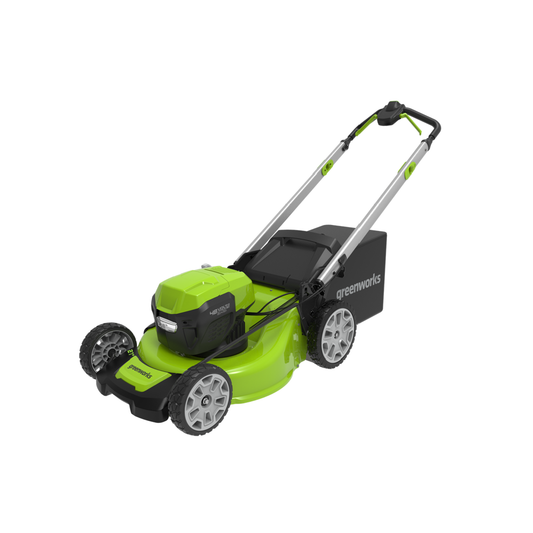 48PM2X24 48V/24V 21" Dual-Volt Lawn Mower (With Two Batteries and Charger)