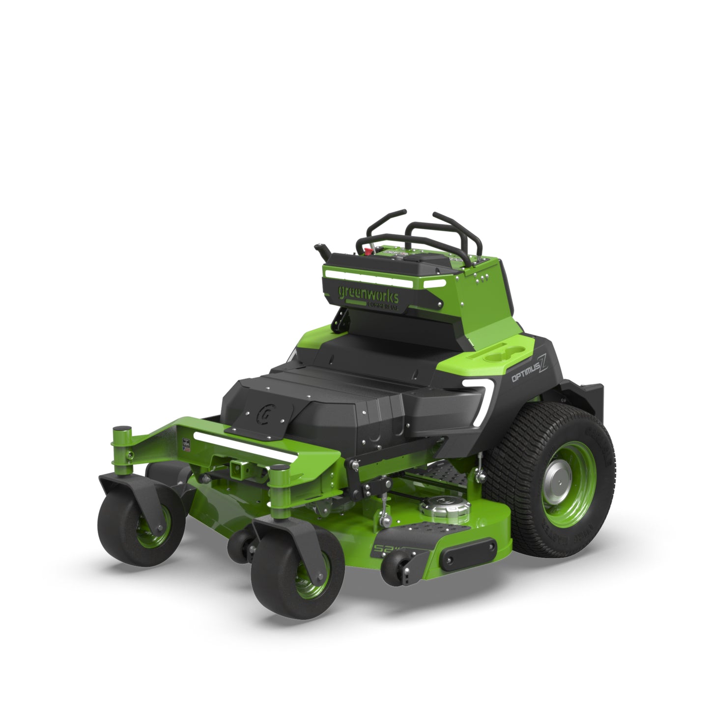 OptimusZ 52” 18kWh Stand-On Zero-Turn Mower