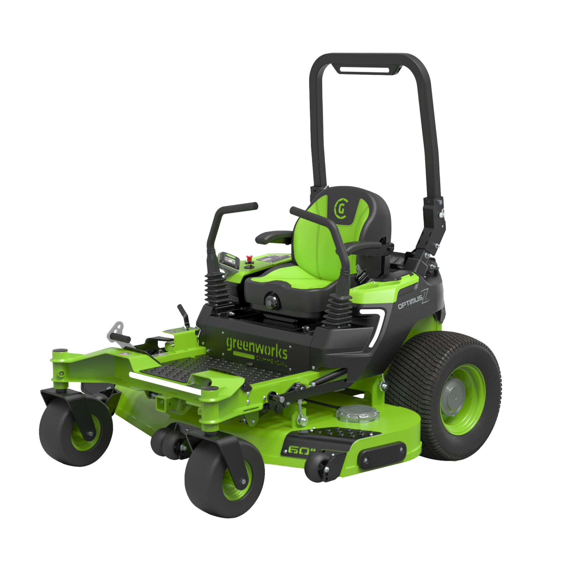 24kWh 60 Inch Commercial Ride On Mower Greenworks Commercial