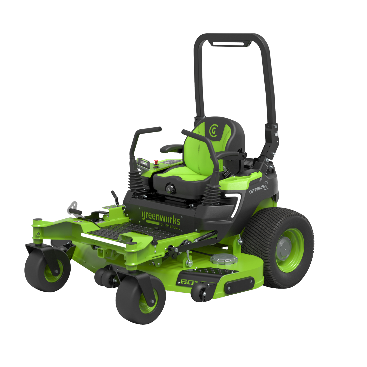 OptimusZ 60” 24kWh Ride-On Zero-Turn Mower