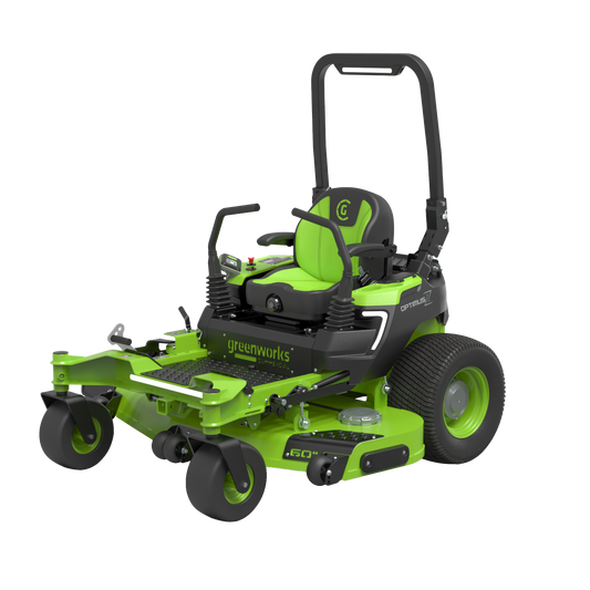 OptimusZ 60” 24kWh Ride-On Zero-Turn Mower