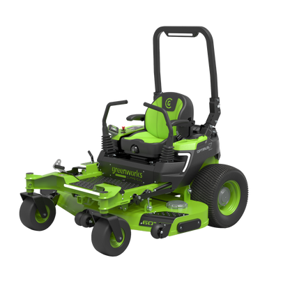 OptimusZ 52 IN 24kWh Ride On Zero Turn Mower Greenworks Commercial
