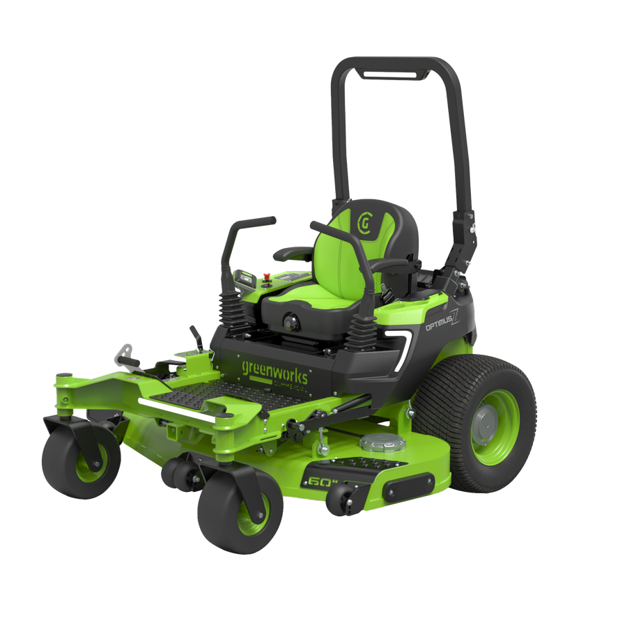 OptimusZ 52 IN 24kWh Ride On Zero Turn Mower Greenworks Commercial