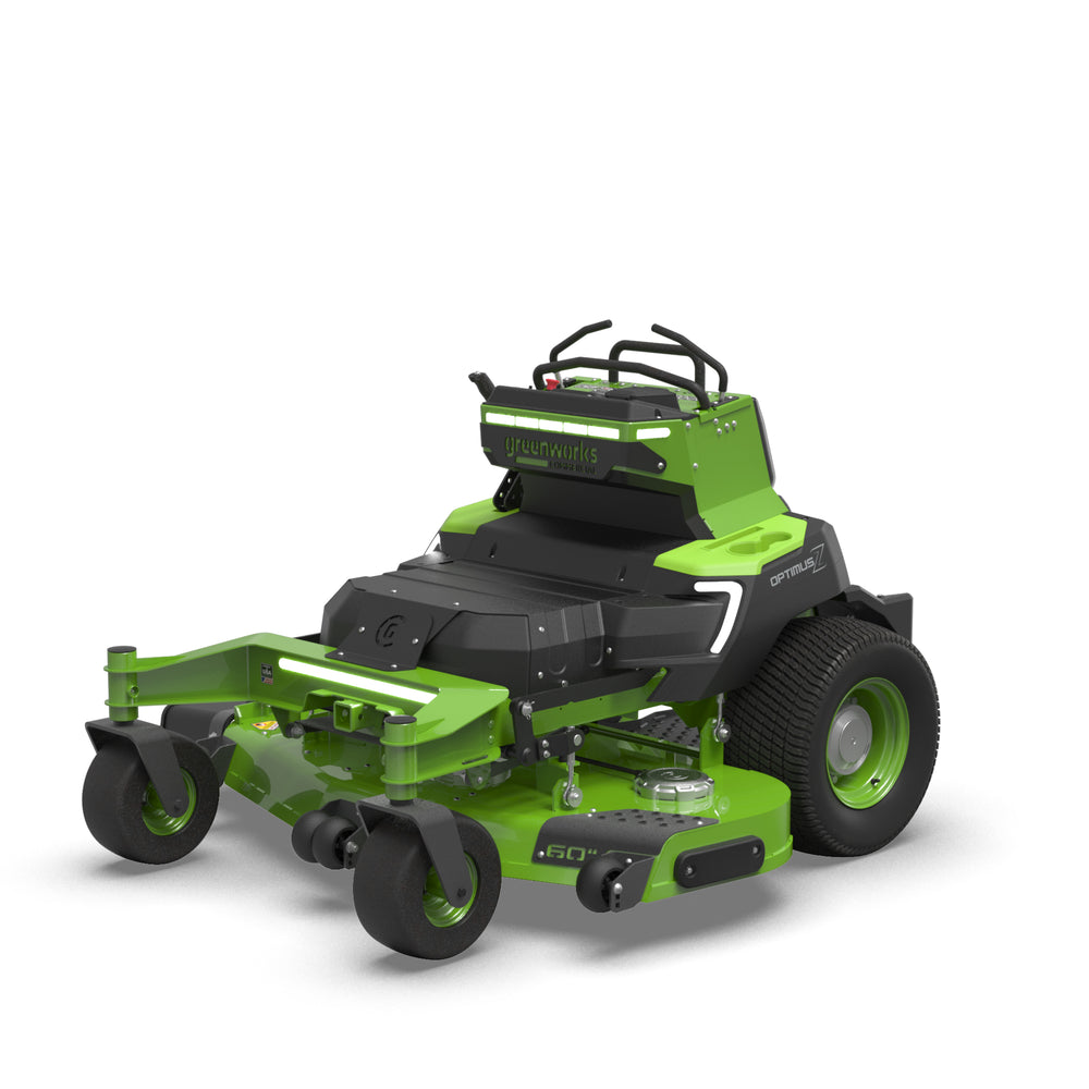 OptimusZ 60” 18kWh Stand-On Zero-Turn Mower | CZ60S18X
