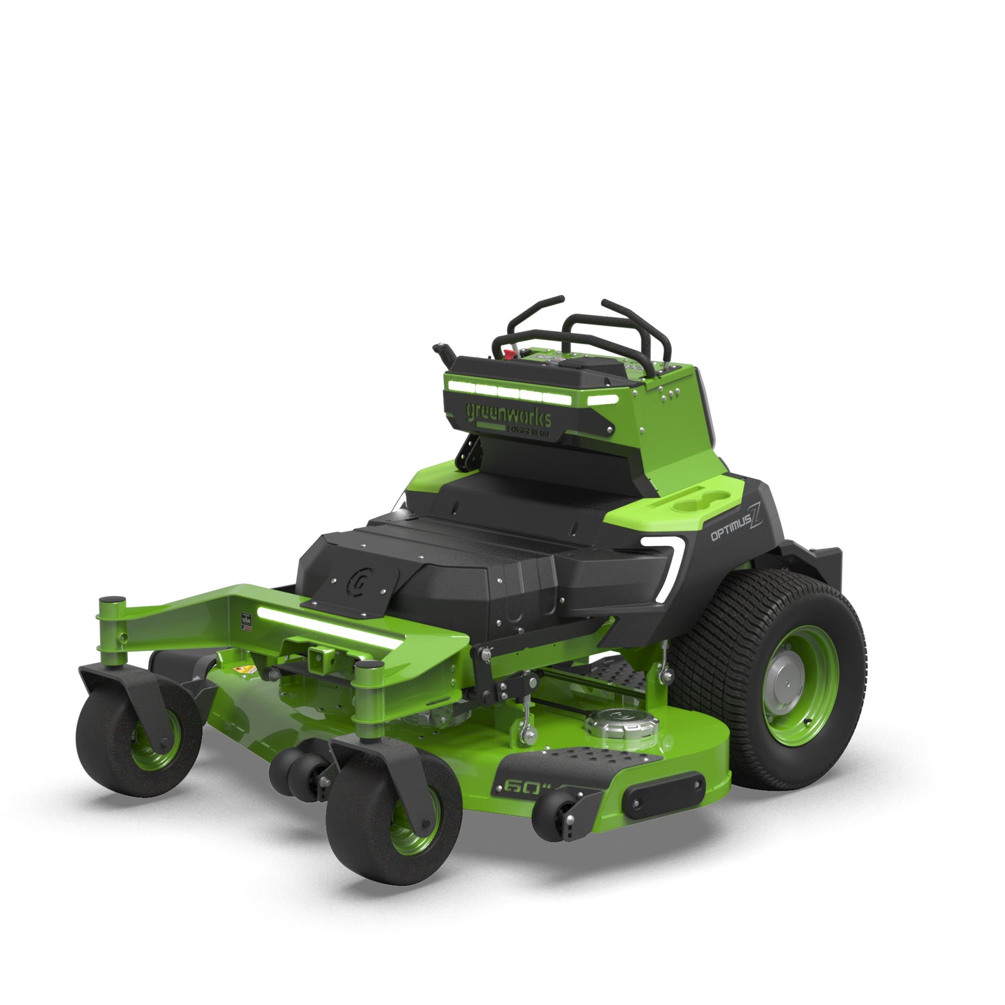 OptimusZ 60” 18kWh Stand-On Zero-Turn Mower