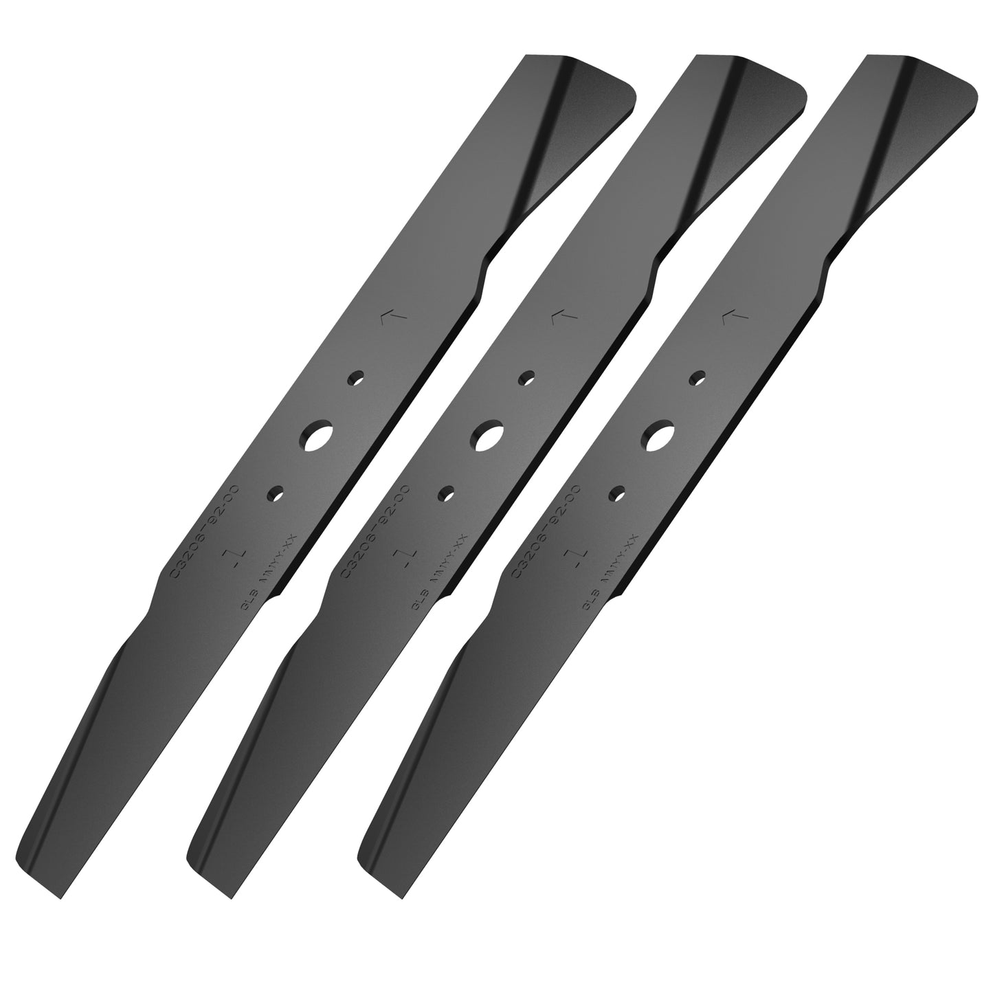 Optimus 48" ZTR Blade Pack (3 blades) (CZ48AB3)