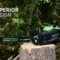 82V 16" 2.4kW Chainsaw with 4Ah Battery and Dual Port Charger | 82CS24-4DP
