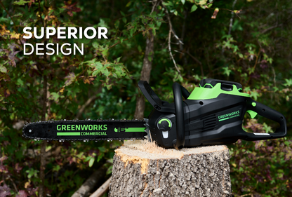 82V 16" 2.4kW Chainsaw Tool-Only | 82CS24