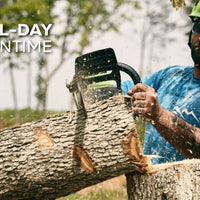 82V 20" 3.4kW Chainsaw with 4Ah Battery and Dual Port Charger | 82CS34-4DP