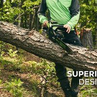 82V 20" 3.4kW Chainsaw with 4Ah Battery and Dual Port Charger | 82CS34-4DP