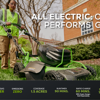 82V 21" Brushless Self-Propelled Mower with 8Ah Battery and Dual Port Charger | 82LM21S-8DP