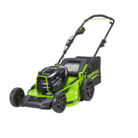 82V 21’’ Brushless Push Mower with 2.5Ah Battery and Dual Port Charger | 82LM21-25DP