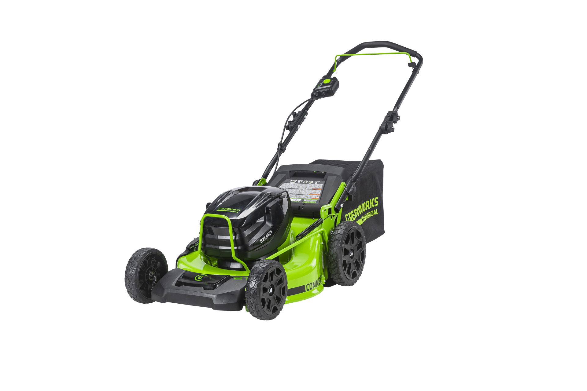 82V 21 IN Brushless Push Mower | Greenworks Commercial