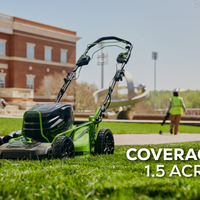82V 21" Brushless Self-Propelled Mower with 8Ah Battery and Dual Port Charger | 82LM21S-8DP