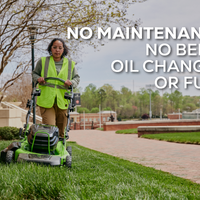 82V 21" Brushless Self-Propelled Mower with 8Ah Battery and Dual Port Charger | 82LM21S-8DP