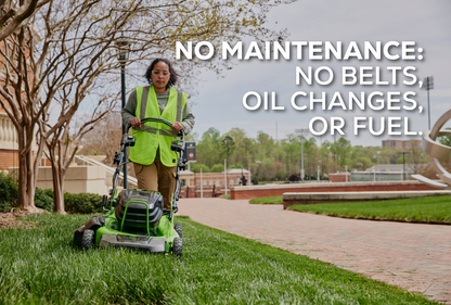 82V 21" Brushless Self-Propelled Mower with 8Ah Battery and Dual Port Charger | 82LM21S-8DP