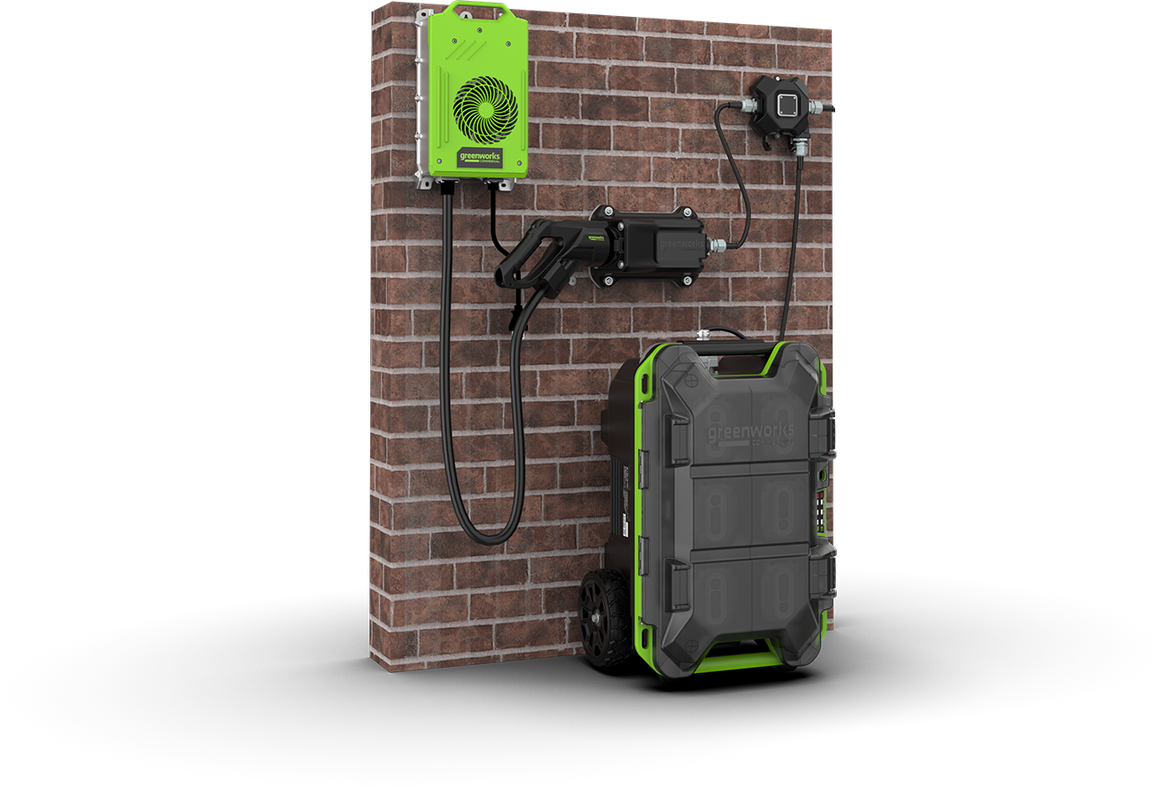 ChargeLink Combo (Charger +IRCC +1 Caddy + 1 Switch) | CLSC01K