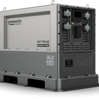 16.2 kWh EnergyCube w/ (2) Caddies | CUBE16
