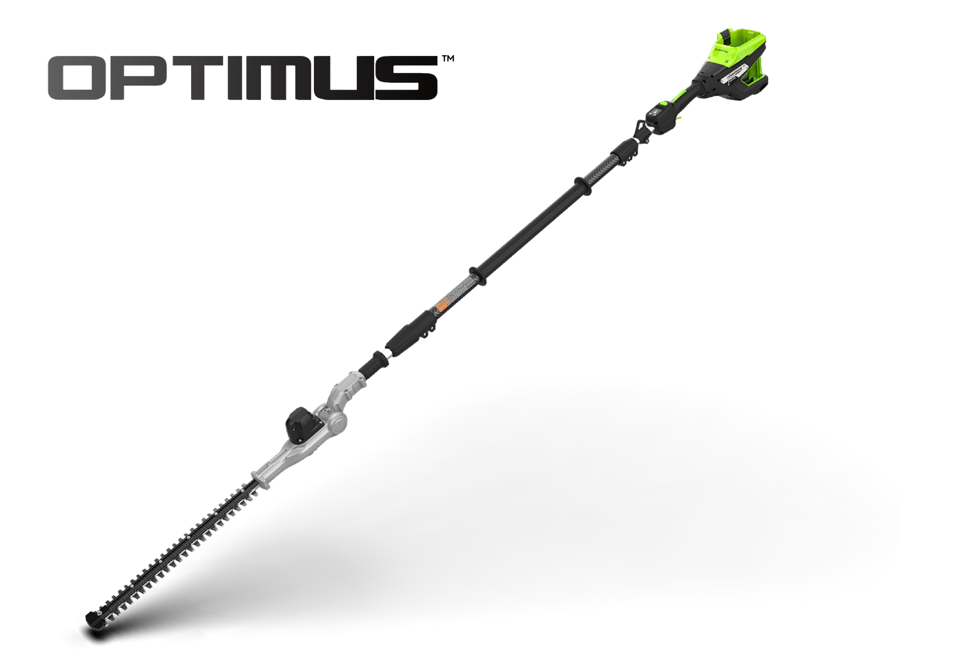 Greenworks 82V OPTIMUS 20" Telescoping + Articulating Taille-haie sur perche