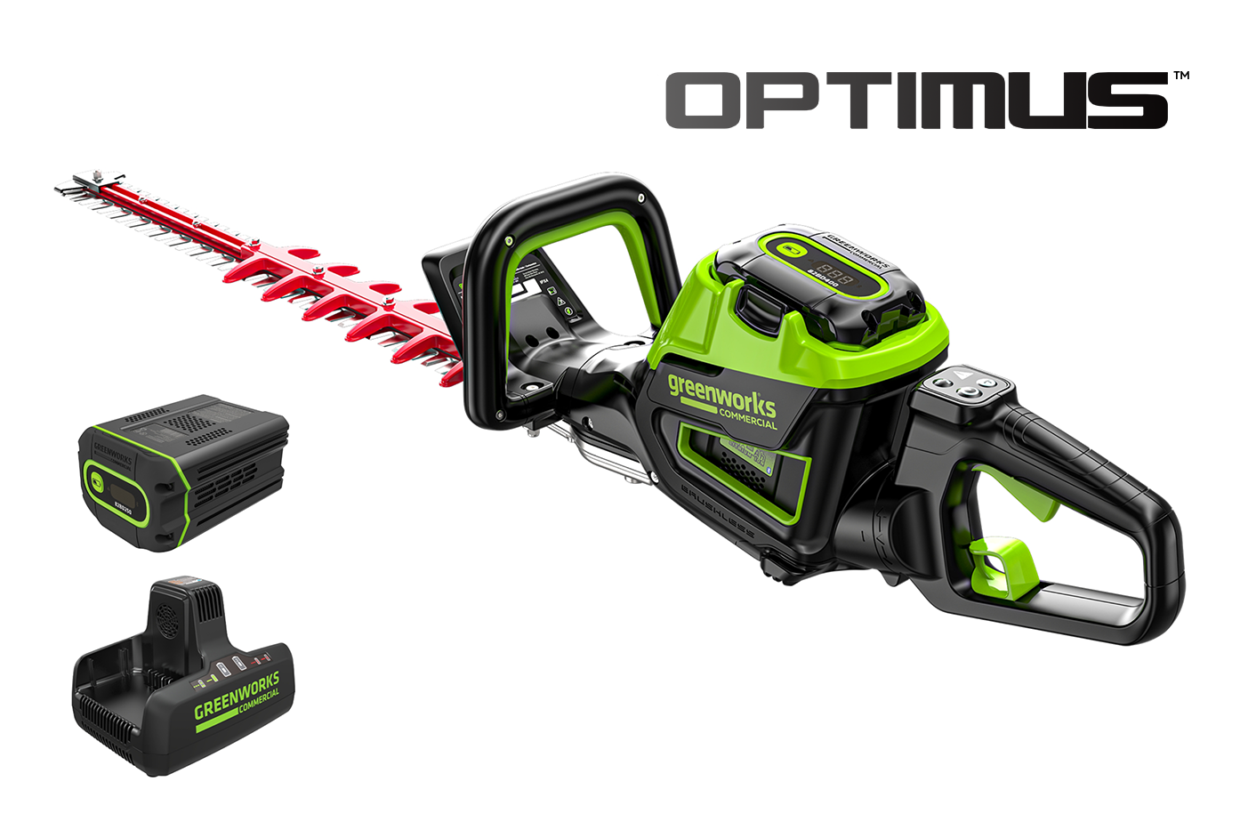 Greenworks 82V OPTIMUS HOGSAW 5.0kw Tronçonneuse Kit avec batterie et chargeur