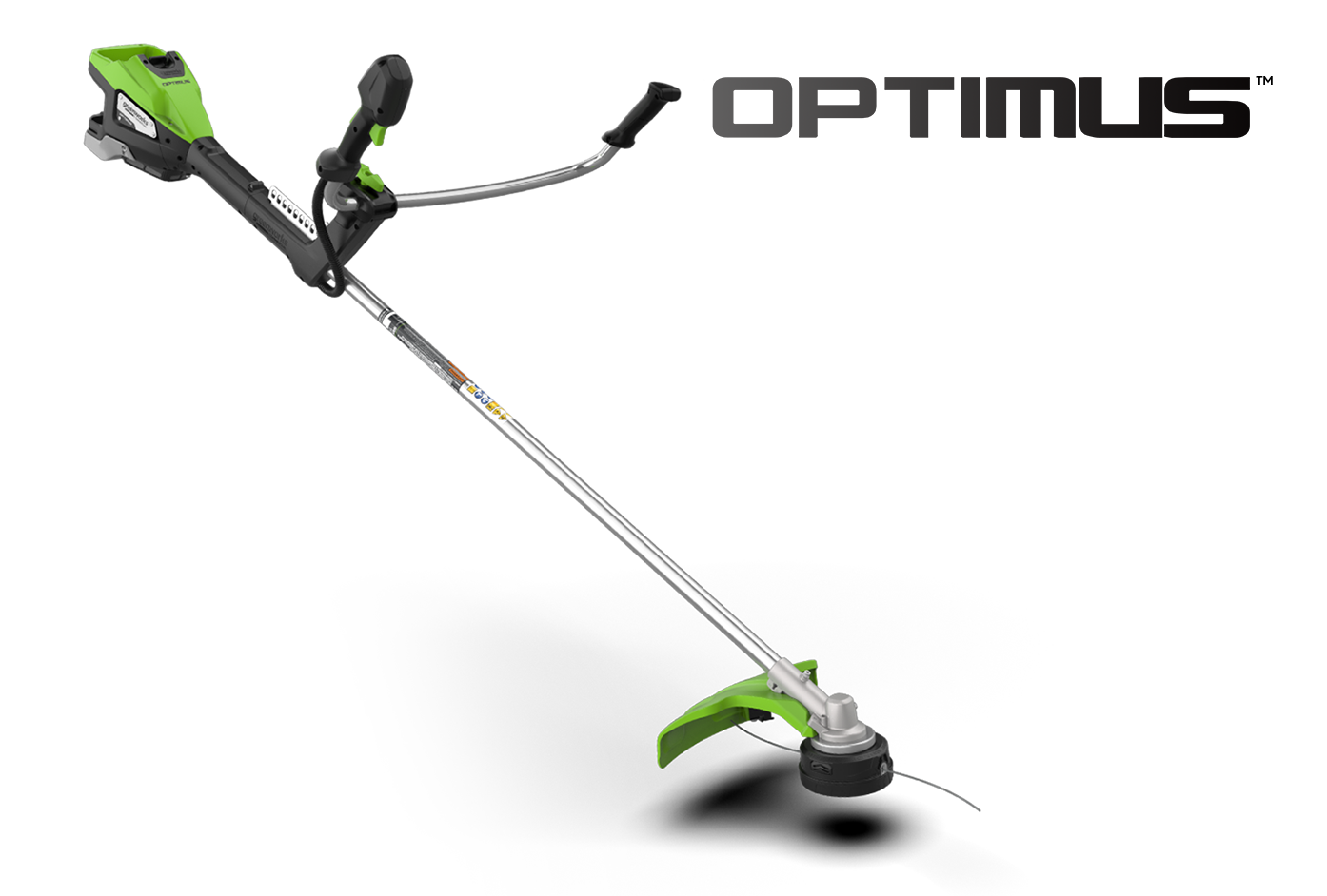 Optimus 82V 2.0 kW Bike Handle String Trimmer | TB201H