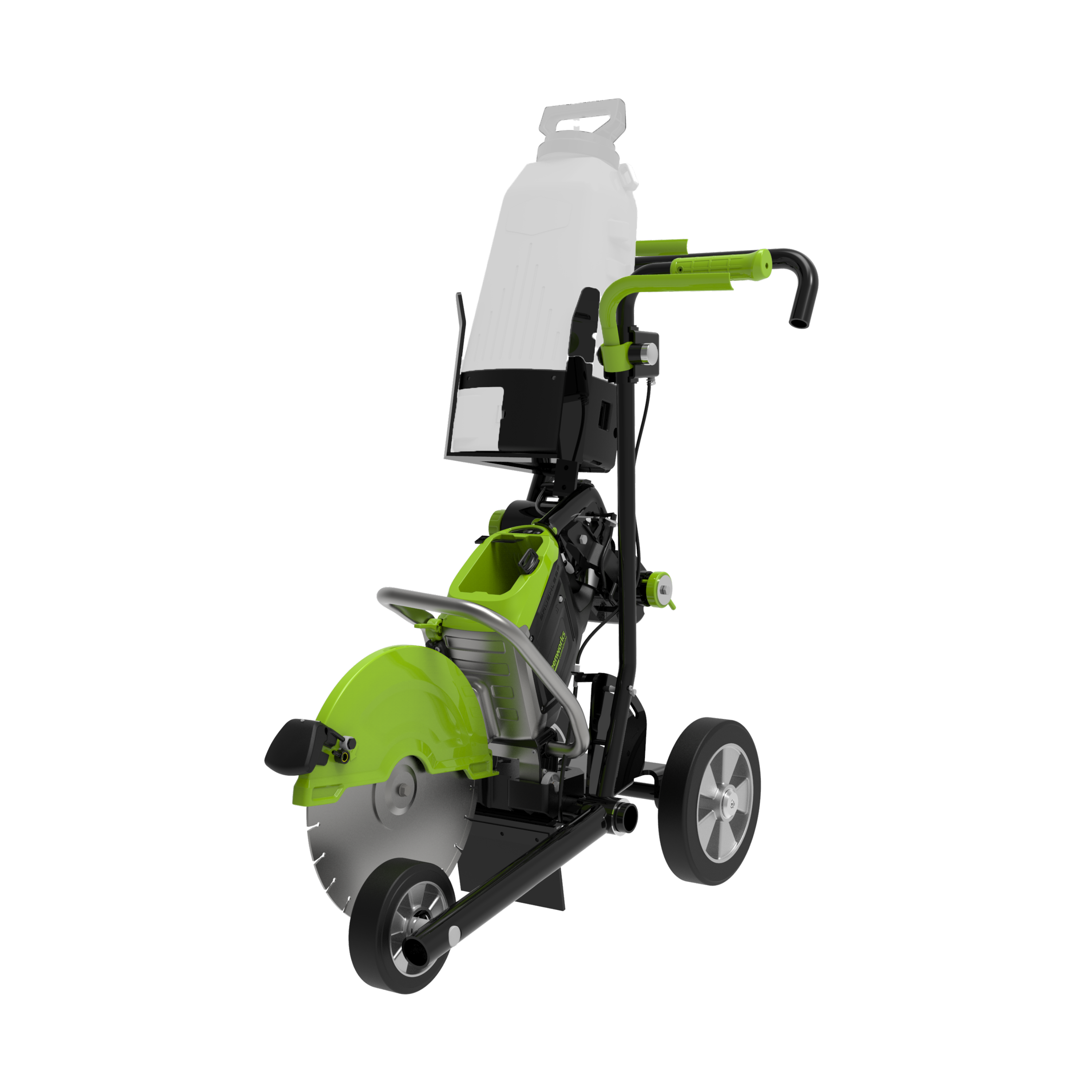 Greenworks Découpeuse Cart