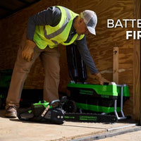 82V 20" 3.4kW Chainsaw with 4Ah Battery and Dual Port Charger | 82CS34-4DP