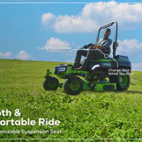 82V 60" Maximus Zero-Turn Mower | MZ608