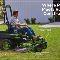 82V 60" Maximus Zero-Turn Mower | MZ608