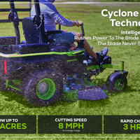 82V 54" Maximus Zero-Turn Mower | MZ548