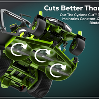 82V 54" Maximus Zero-Turn Mower | MZ548