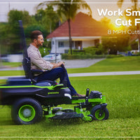 82V 60" Maximus Zero-Turn Mower | MZ608