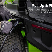 OptimusZ Series 9 72" (Rear Discharge) Ride-on ZTR - 36 kWh | OZ972R