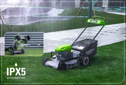 Optimus 82V 22” Self-propelled Mower | ATM22A