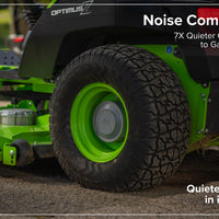 OptimusZ Series 9 72" (Rear Discharge) Ride-on ZTR - 36 kWh | OZ972R
