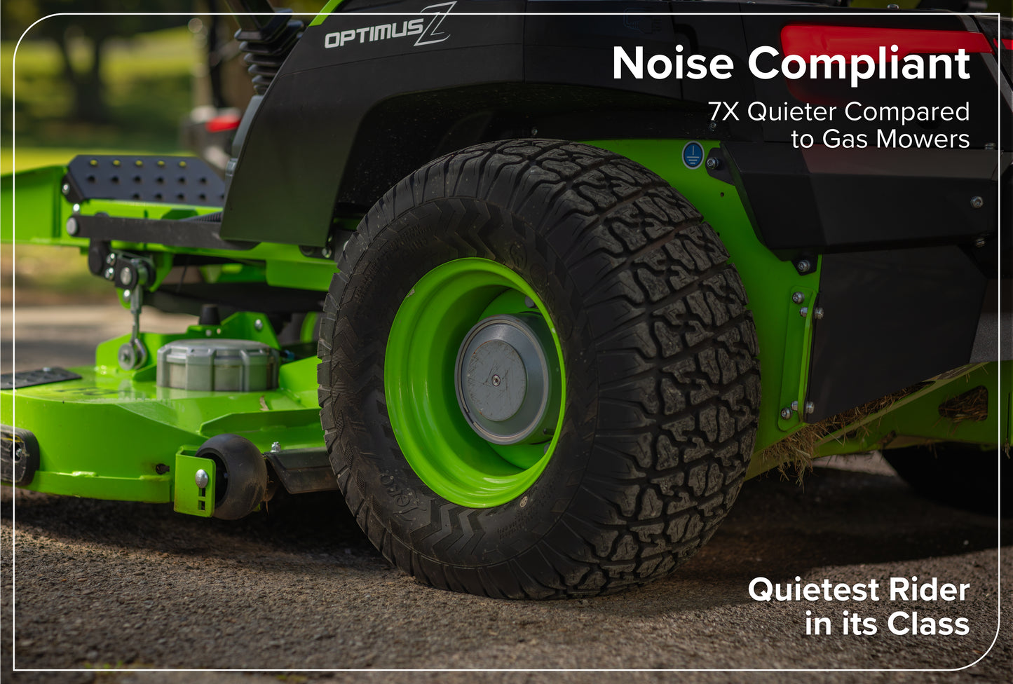 OptimusZ Series 9 72" (Rear Discharge) Ride-on ZTR - 36 kWh | OZ972R
