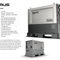 16.2 kWh EnergyCube w/ (2) Caddies | CUBE16