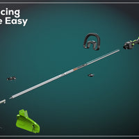 Optimus 82V 1.6 kW String Trimmer With Core300 DP Kit  | ST161-C3DP